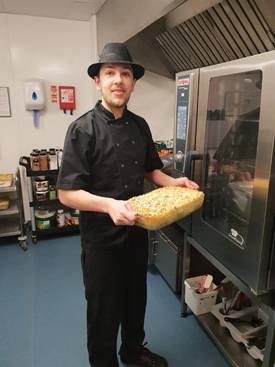 The Royal Alfred Seafarersâ€™ Society (RASS) has appointed a new Catering Manager, Matt Goodman, to run the kitchen at its Surrey care home.